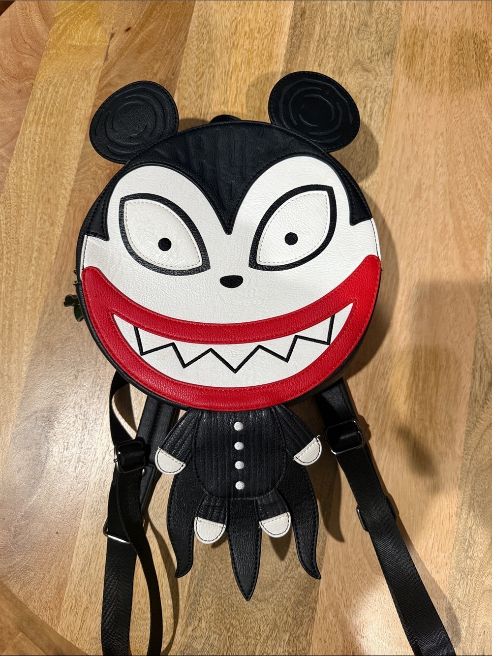 Loungefly Disney The Nightmare Before Christmas Scary Teddy Mini Backpack RARE